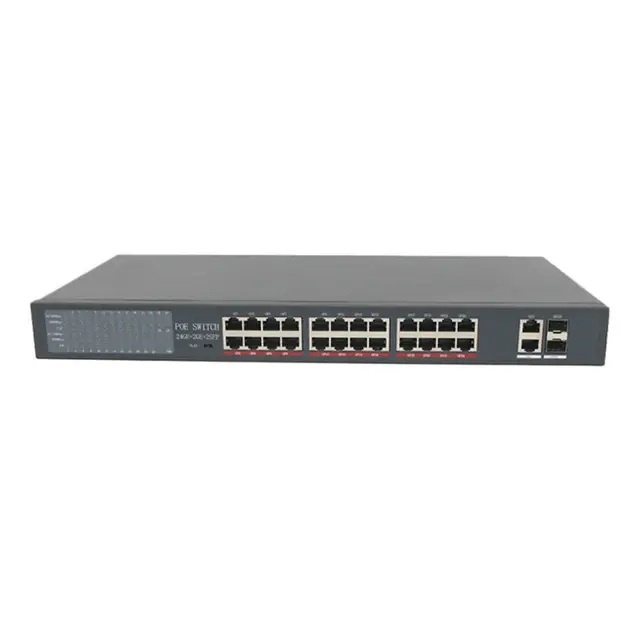 SWITCH 24 PORT POE